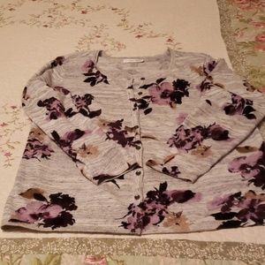 Christopher and Banks sweater.